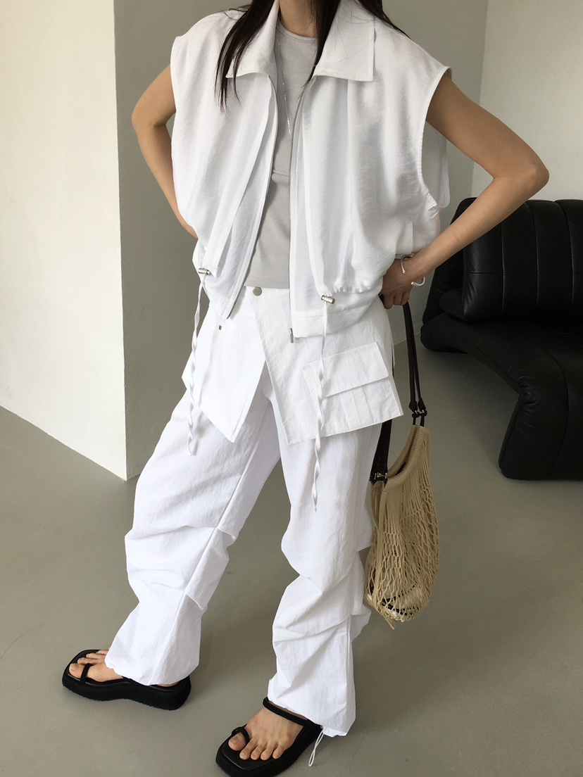 MONDAYMORING東大門實拍女裝新品人氣真品職業時尚25春夏休閑褲MONDAYMORING休閑褲