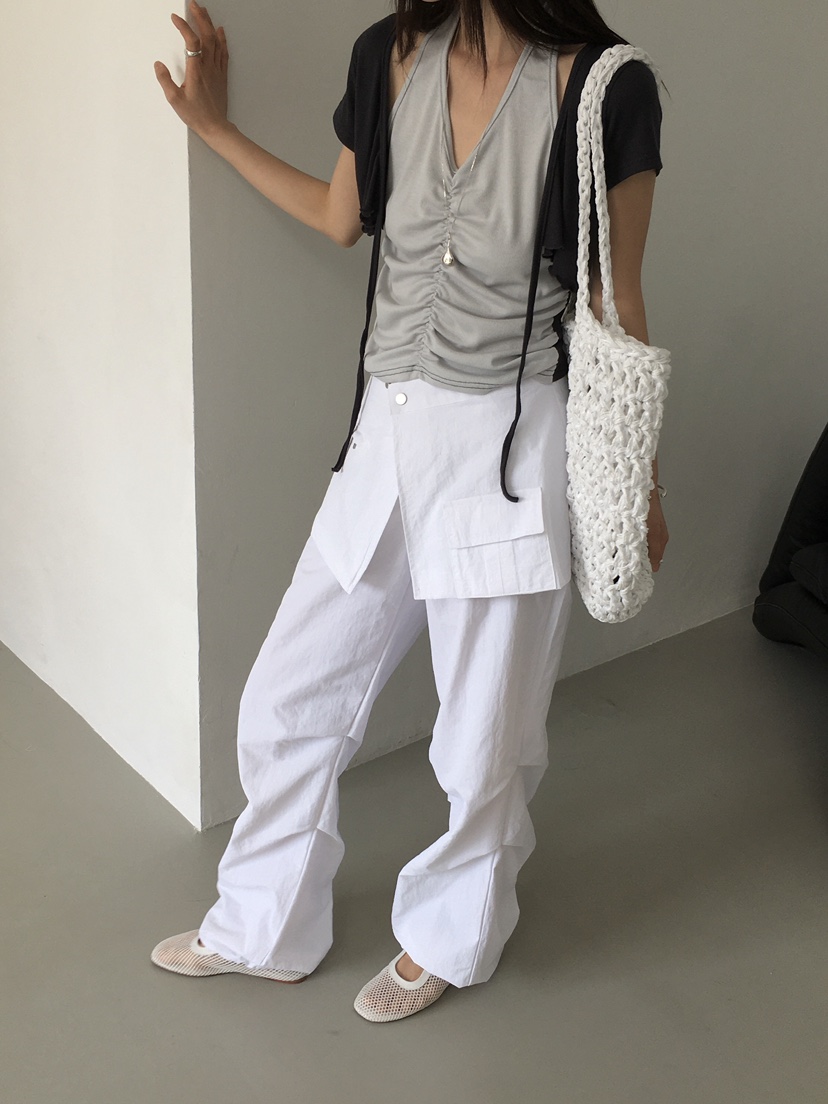 MONDAYMORING東大門實拍女裝新品人氣真品職業時尚25春夏休閑褲MONDAYMORING休閑褲