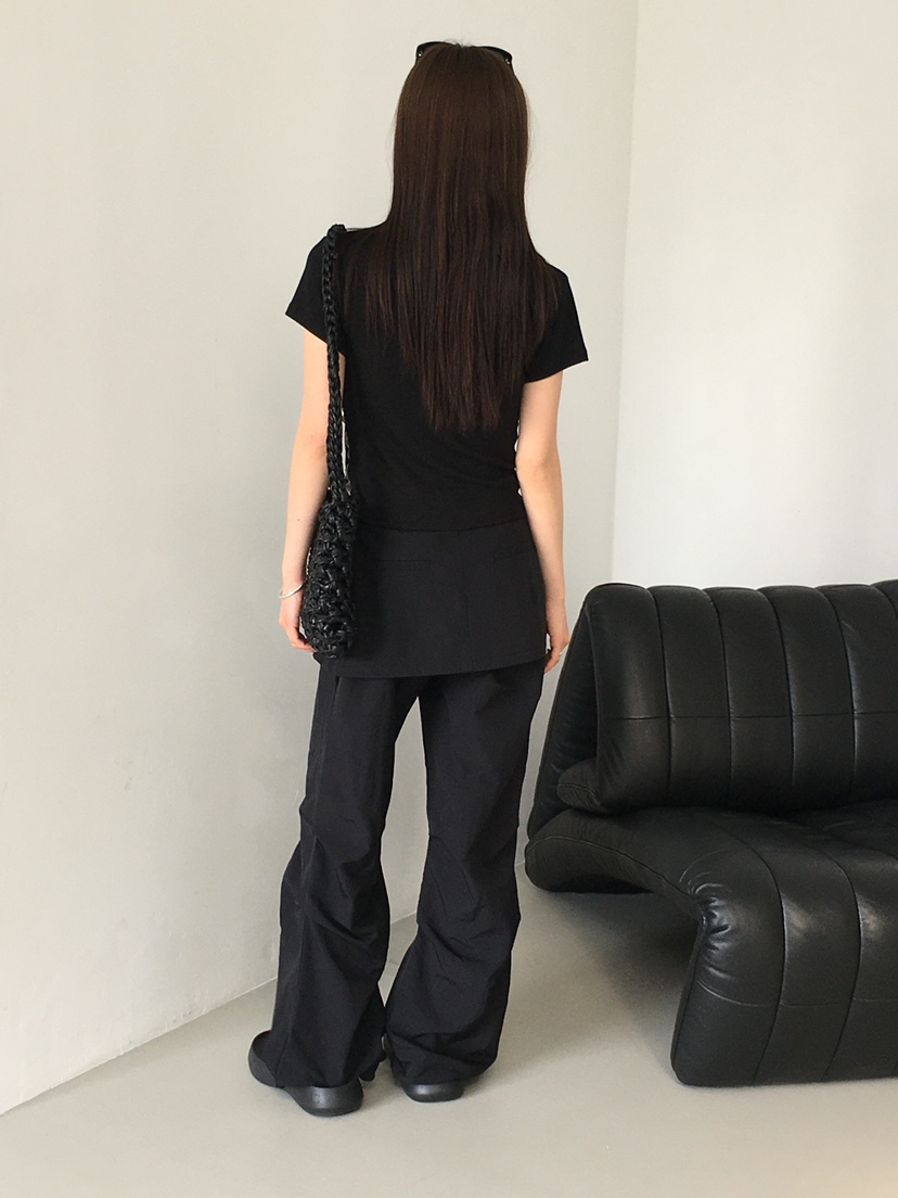 MONDAYMORING東大門實拍女裝新品人氣真品職業時尚25春夏休閑褲MONDAYMORING休閑褲