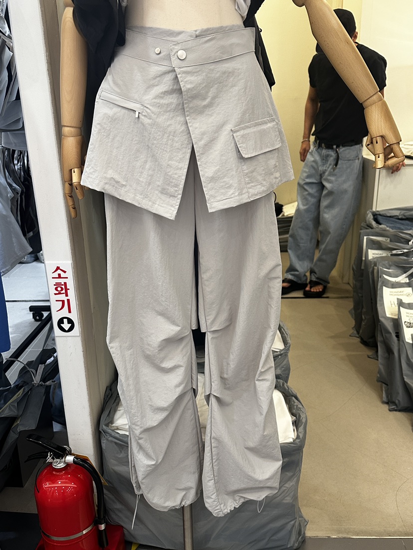 MONDAYMORING東大門實拍女裝新品人氣真品職業時尚25春夏休閑褲MONDAYMORING休閑褲