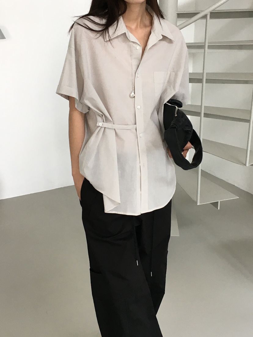 MONDAYMORING東大門直郵女士新品休閑人氣25春夏襯衫蕾絲衫MONDAYMORING襯衫/蕾絲衫