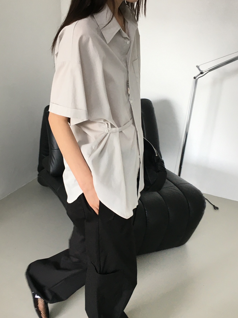 MONDAYMORING東大門直郵女士新品休閑人氣25春夏襯衫蕾絲衫MONDAYMORING襯衫/蕾絲衫