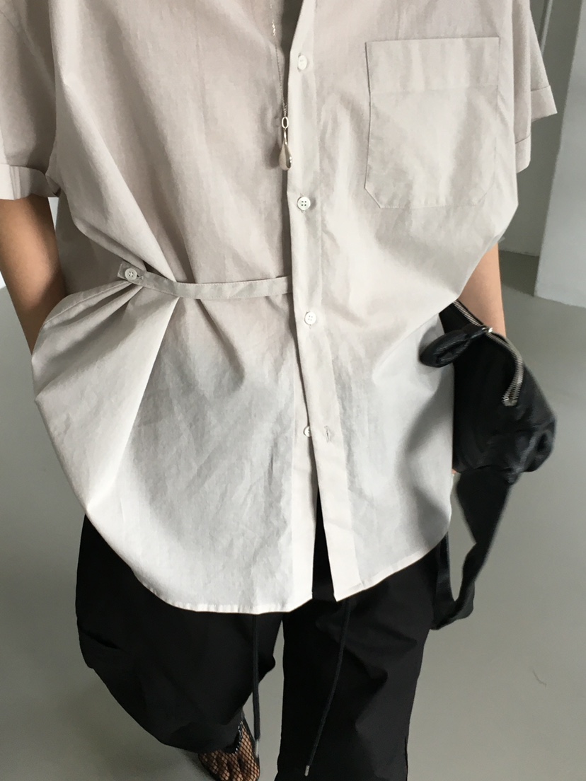 MONDAYMORING東大門直郵女士新品休閑人氣25春夏襯衫蕾絲衫MONDAYMORING襯衫/蕾絲衫
