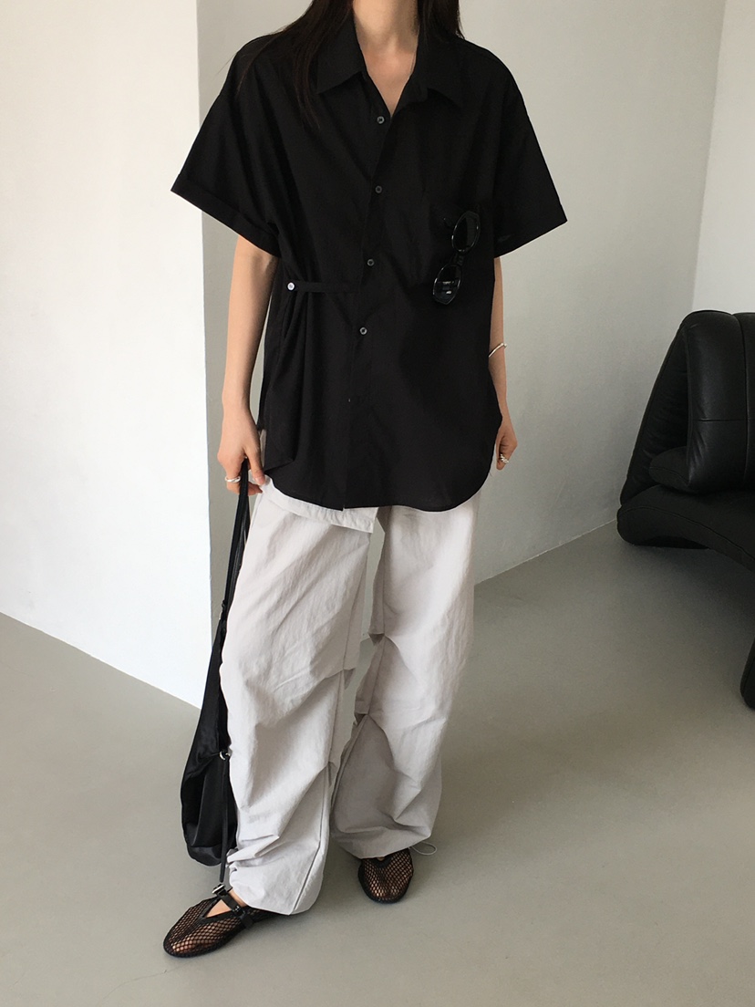 MONDAYMORING東大門直郵女士新品休閑人氣25春夏襯衫蕾絲衫MONDAYMORING襯衫/蕾絲衫