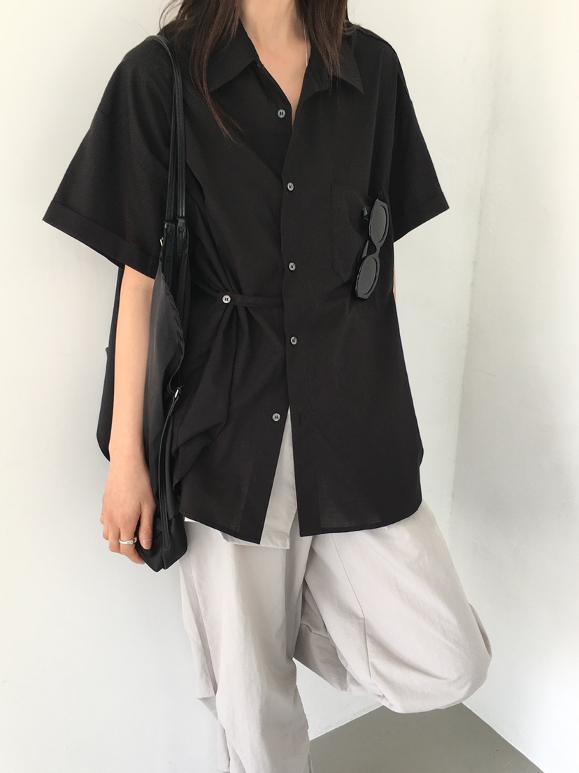 MONDAYMORING東大門直郵女士新品休閑人氣25春夏襯衫蕾絲衫MONDAYMORING襯衫/蕾絲衫