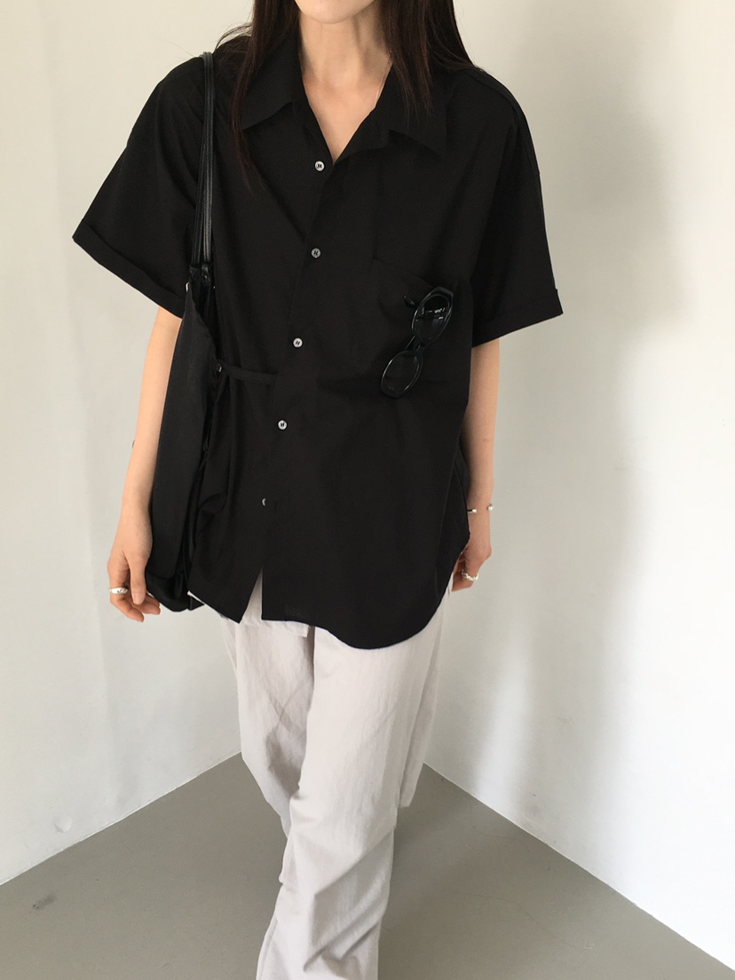 MONDAYMORING東大門直郵女士新品休閑人氣25春夏襯衫蕾絲衫MONDAYMORING襯衫/蕾絲衫