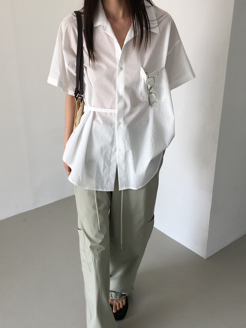 MONDAYMORING東大門直郵女士新品休閑人氣25春夏襯衫蕾絲衫MONDAYMORING襯衫/蕾絲衫