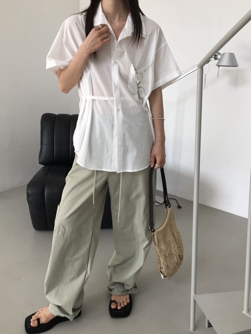 MONDAYMORING東大門直郵女士新品休閑人氣25春夏襯衫蕾絲衫MONDAYMORING襯衫/蕾絲衫