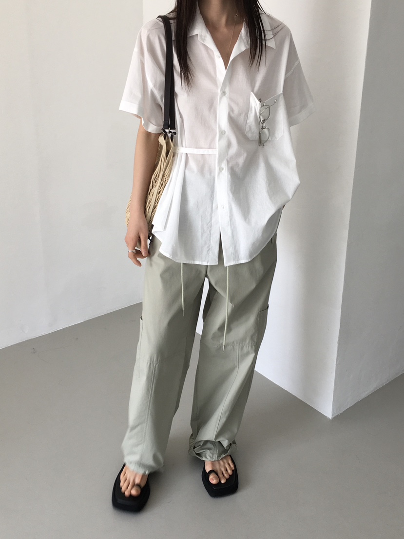 MONDAYMORING東大門直郵女士新品休閑人氣25春夏襯衫蕾絲衫MONDAYMORING襯衫/蕾絲衫