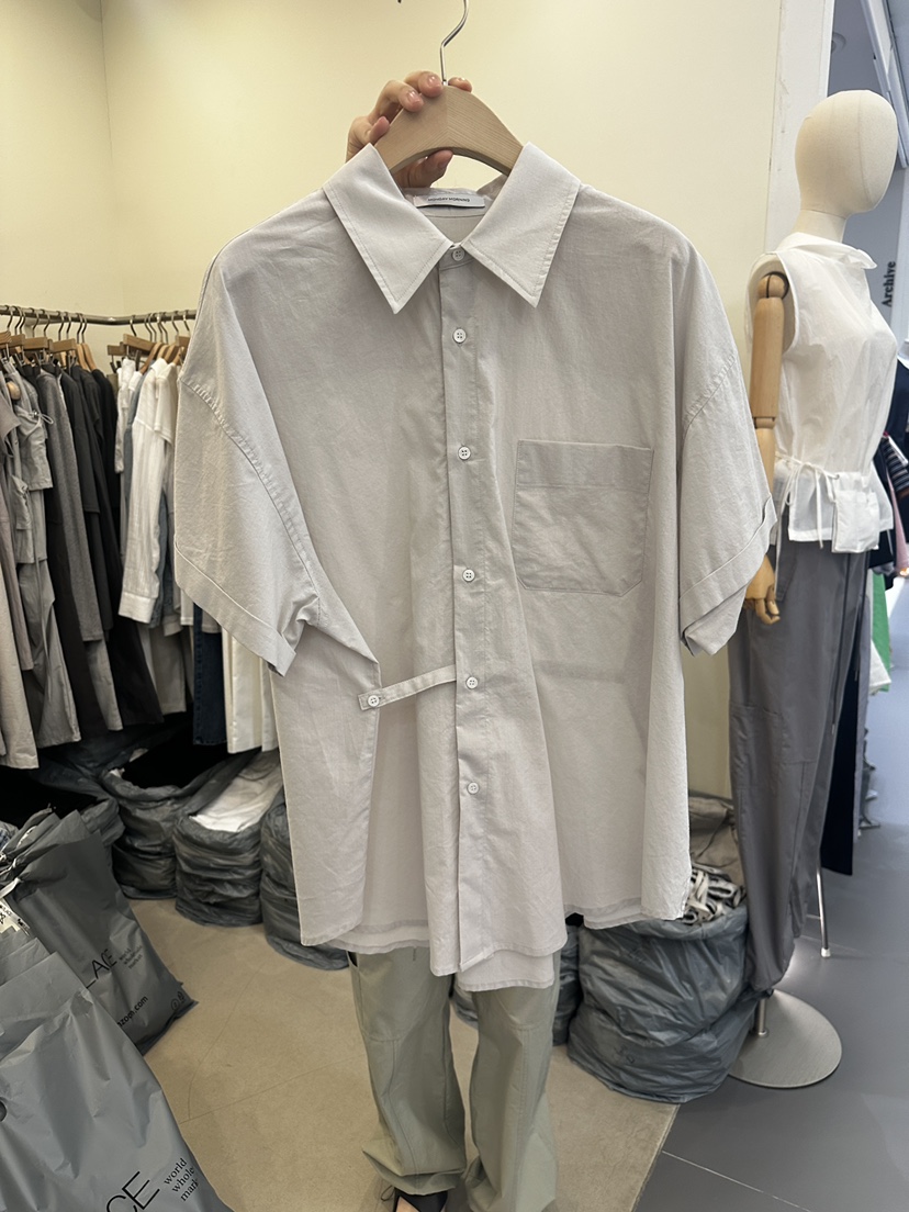 MONDAYMORING東大門直郵女士新品休閑人氣25春夏襯衫蕾絲衫MONDAYMORING襯衫/蕾絲衫