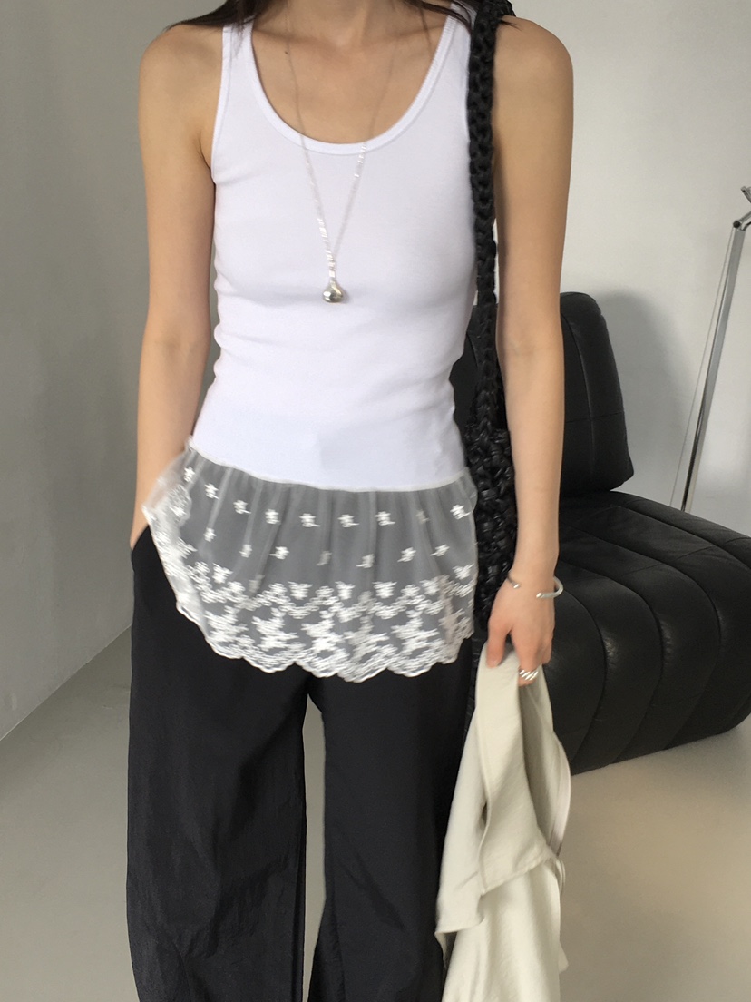 MONDAYMORING東大門直郵女裝新款人氣時尚推薦25春夏吊帶背心MONDAYMORING吊帶/背心