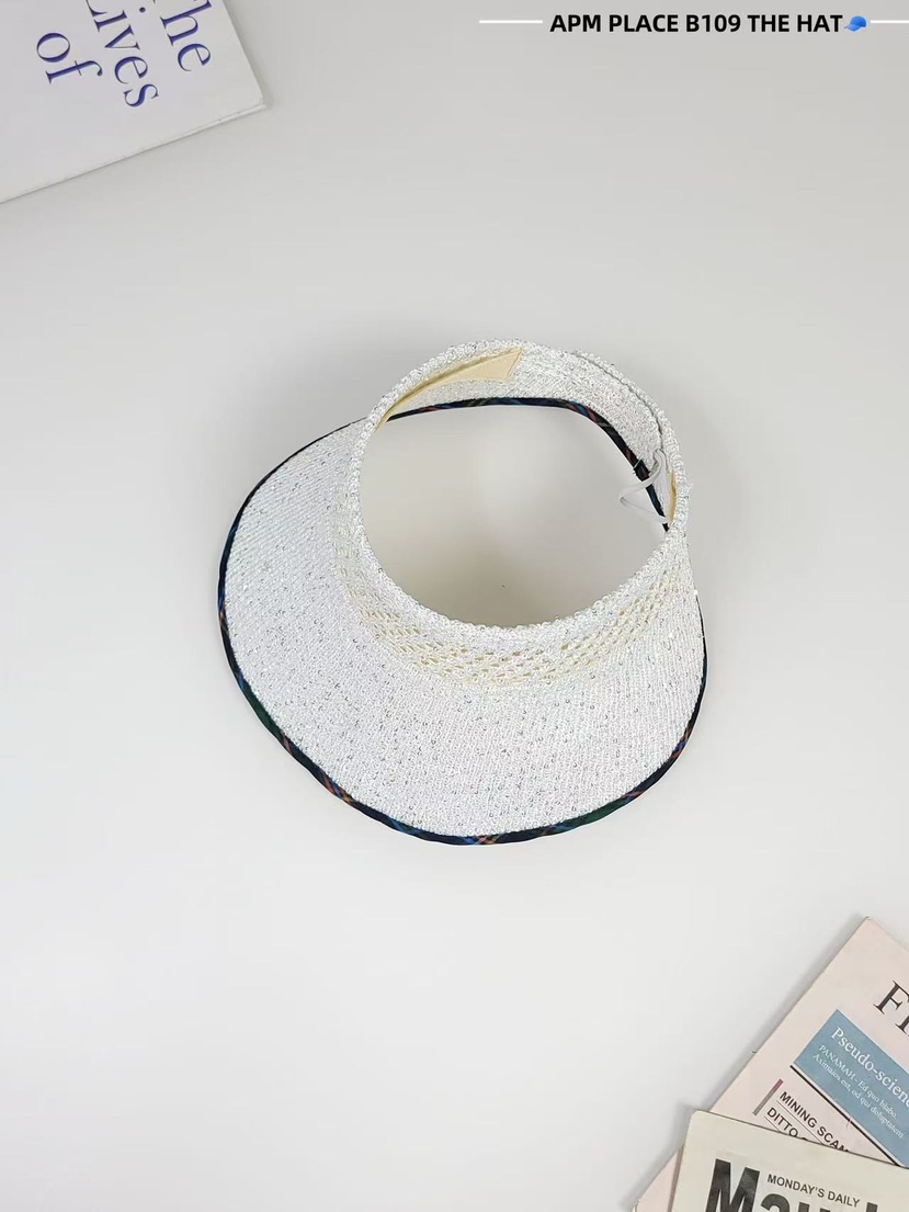 THE HAT-P韓國直郵女裝新品人氣真品25春夏時尚休閑帽子格紋THE HAT帽子