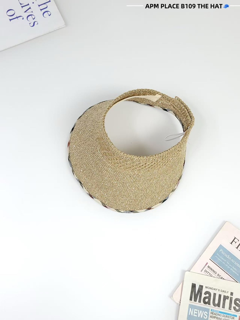 THE HAT-P韓國直郵女裝新品人氣真品25春夏時尚休閑帽子格紋THE HAT帽子圖色4