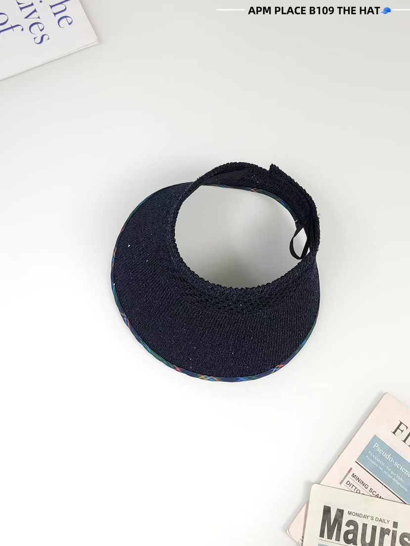 THE HAT-P韓國直郵女裝新品人氣真品25春夏時尚休閑帽子格紋THE HAT帽子圖色5
