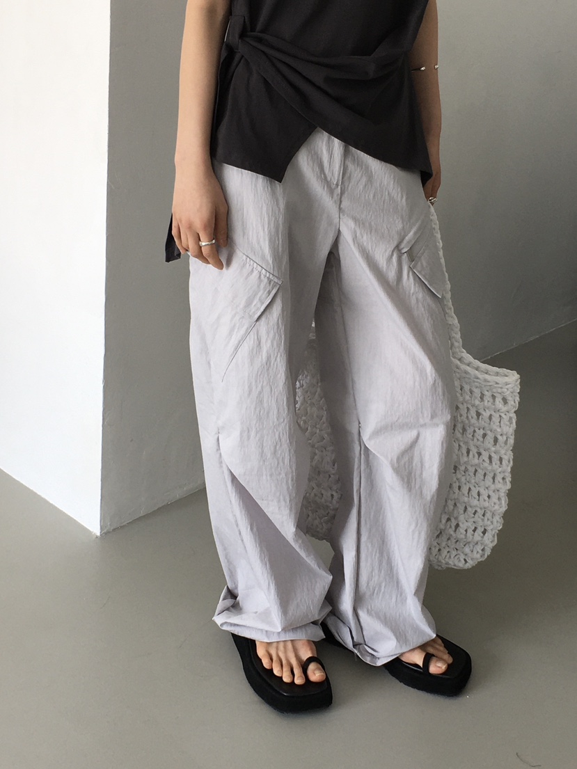 MONDAYMORING韓國直郵女士新款推薦25春夏職業休閑熱賣休閑褲MONDAYMORING休閑褲