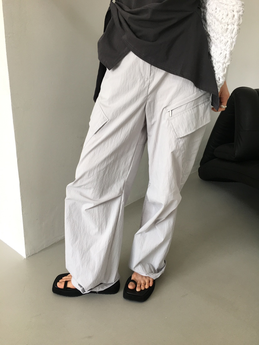 MONDAYMORING韓國直郵女士新款推薦25春夏職業休閑熱賣休閑褲MONDAYMORING休閑褲