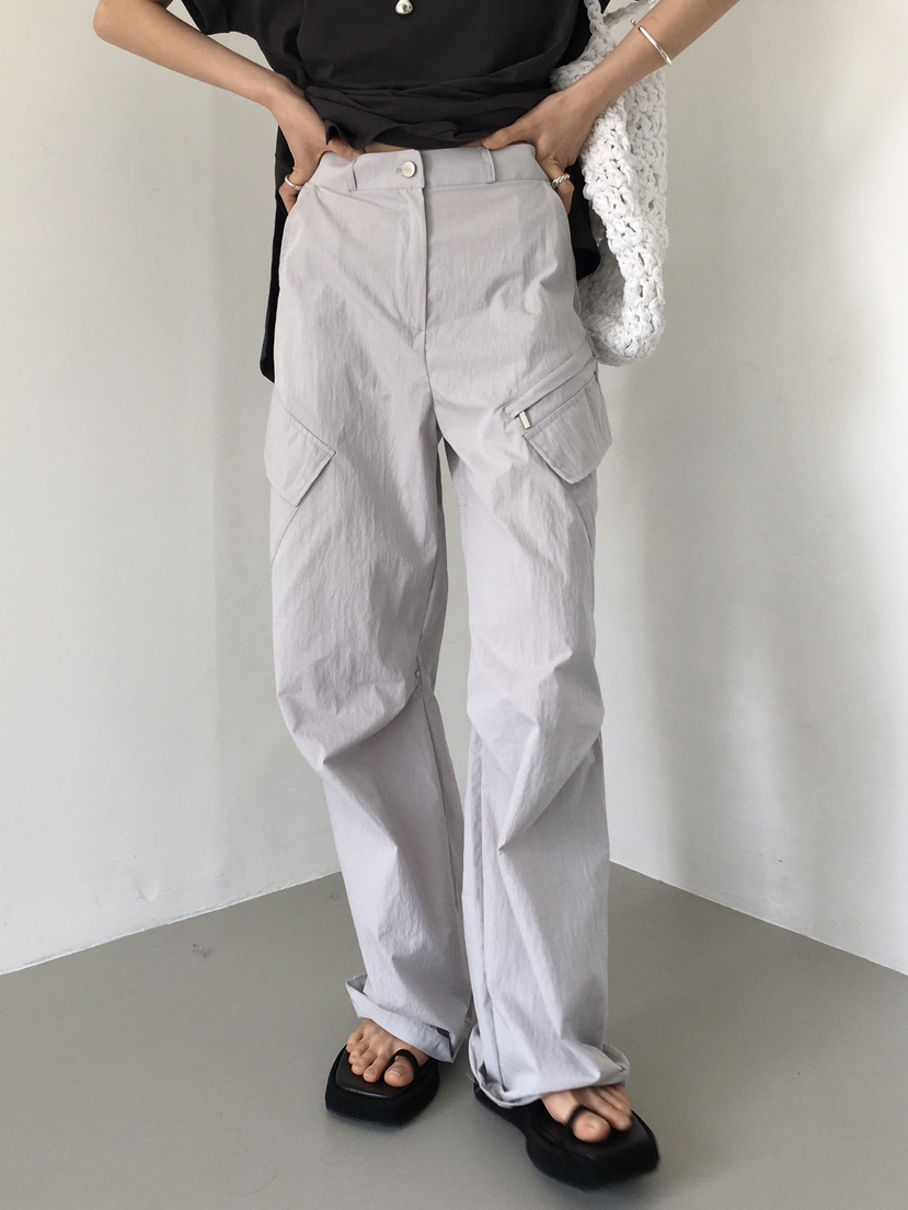 MONDAYMORING韓國直郵女士新款推薦25春夏職業休閑熱賣休閑褲MONDAYMORING休閑褲