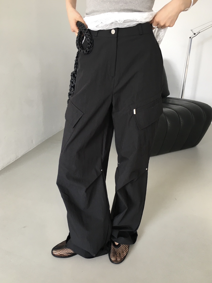 MONDAYMORING韓國直郵女士新款推薦25春夏職業休閑熱賣休閑褲MONDAYMORING休閑褲