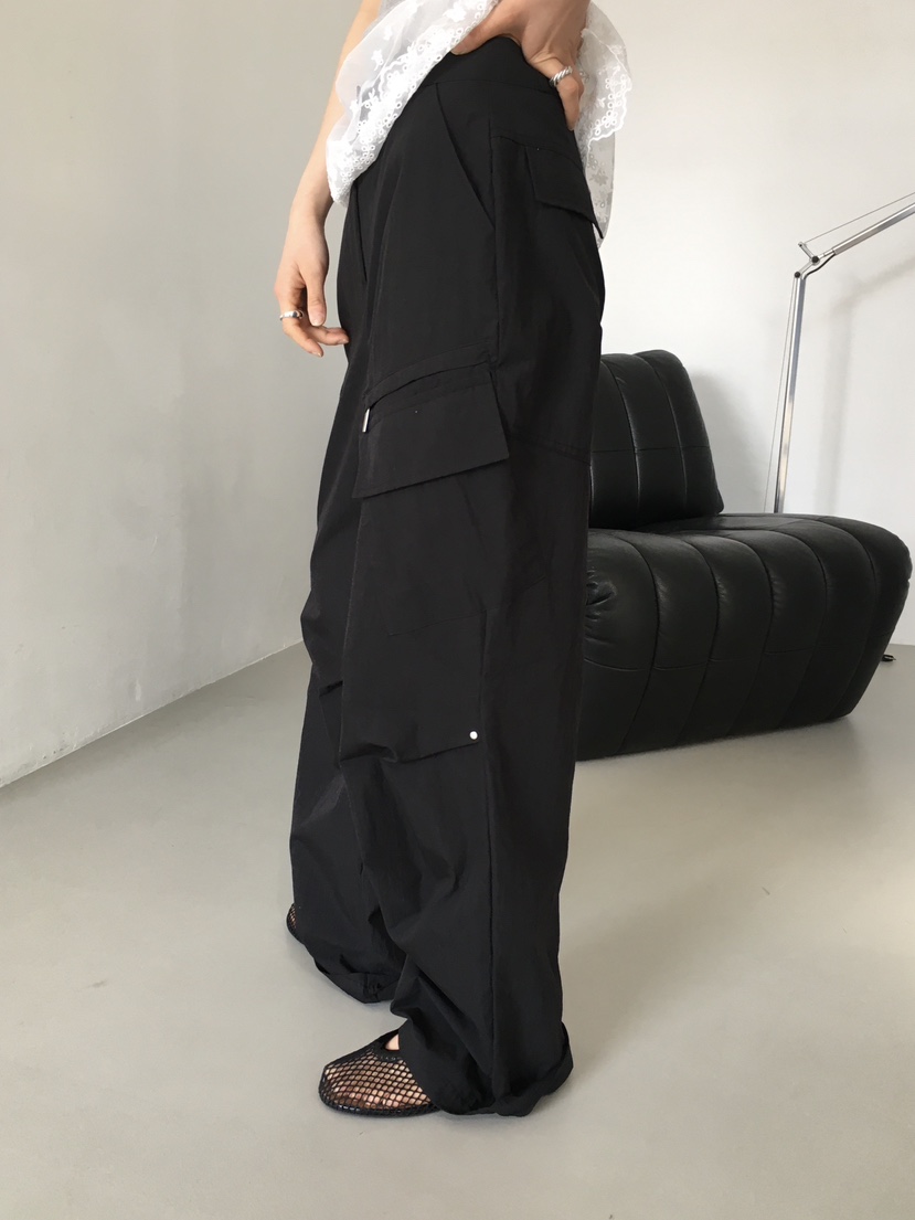 MONDAYMORING韓國直郵女士新款推薦25春夏職業休閑熱賣休閑褲MONDAYMORING休閑褲