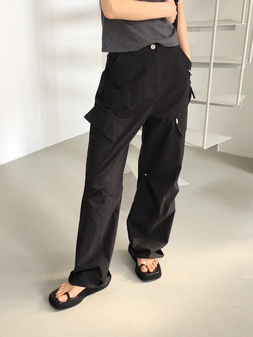 MONDAYMORING韓國直郵女士新款推薦25春夏職業休閑熱賣休閑褲MONDAYMORING休閑褲