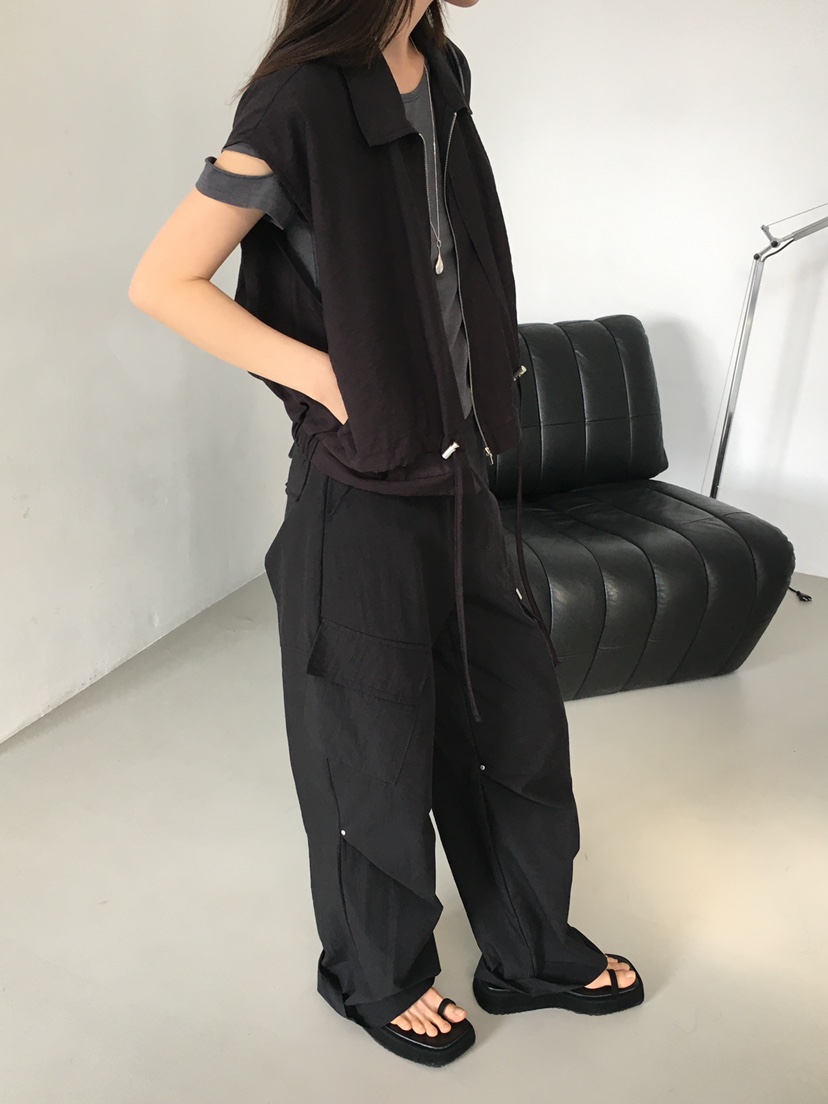 MONDAYMORING韓國直郵女士新款推薦25春夏職業休閑熱賣休閑褲MONDAYMORING休閑褲