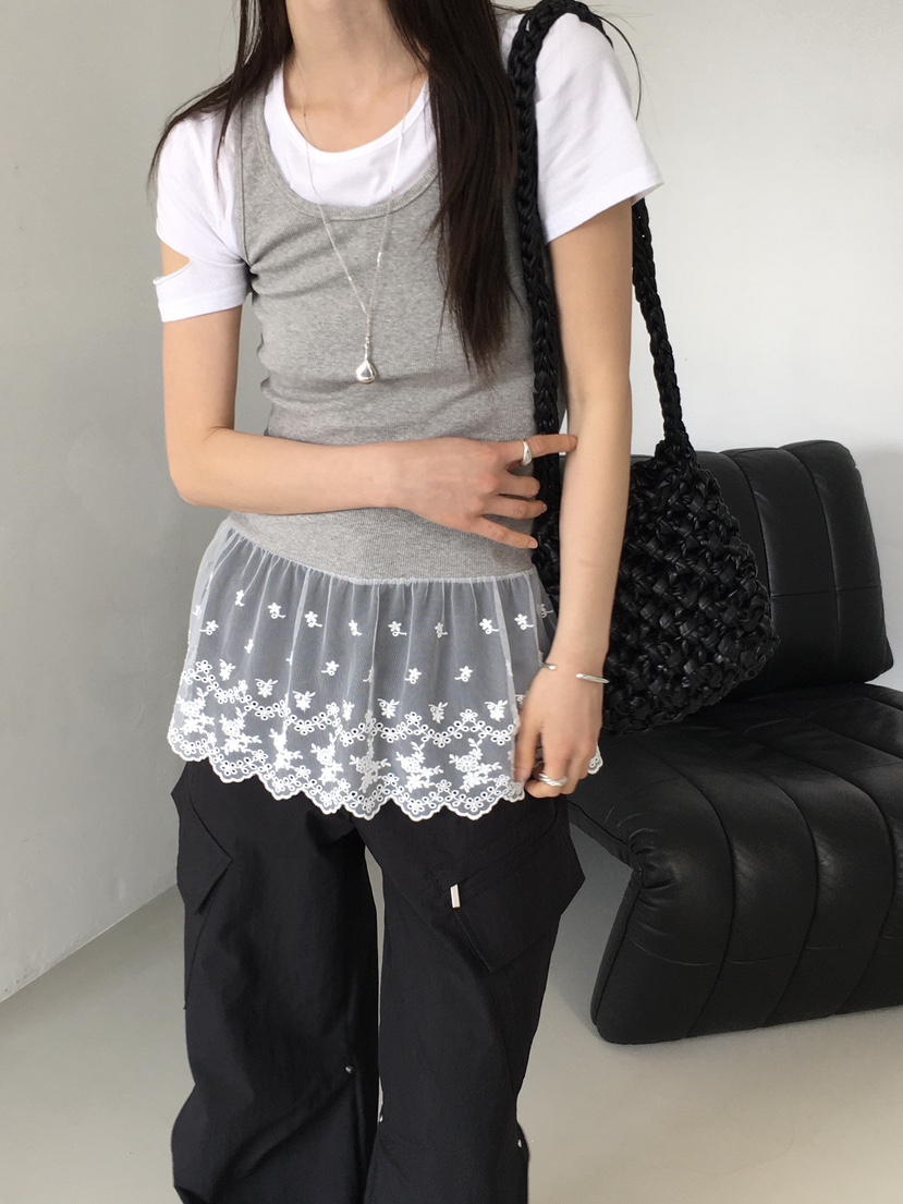 MONDAYMORING東大門實拍女士新品職業人氣25春夏休閑時尚T恤MONDAYMORINGT恤