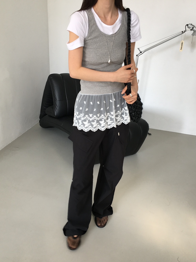 MONDAYMORING東大門實拍女士新品職業人氣25春夏休閑時尚T恤MONDAYMORINGT恤