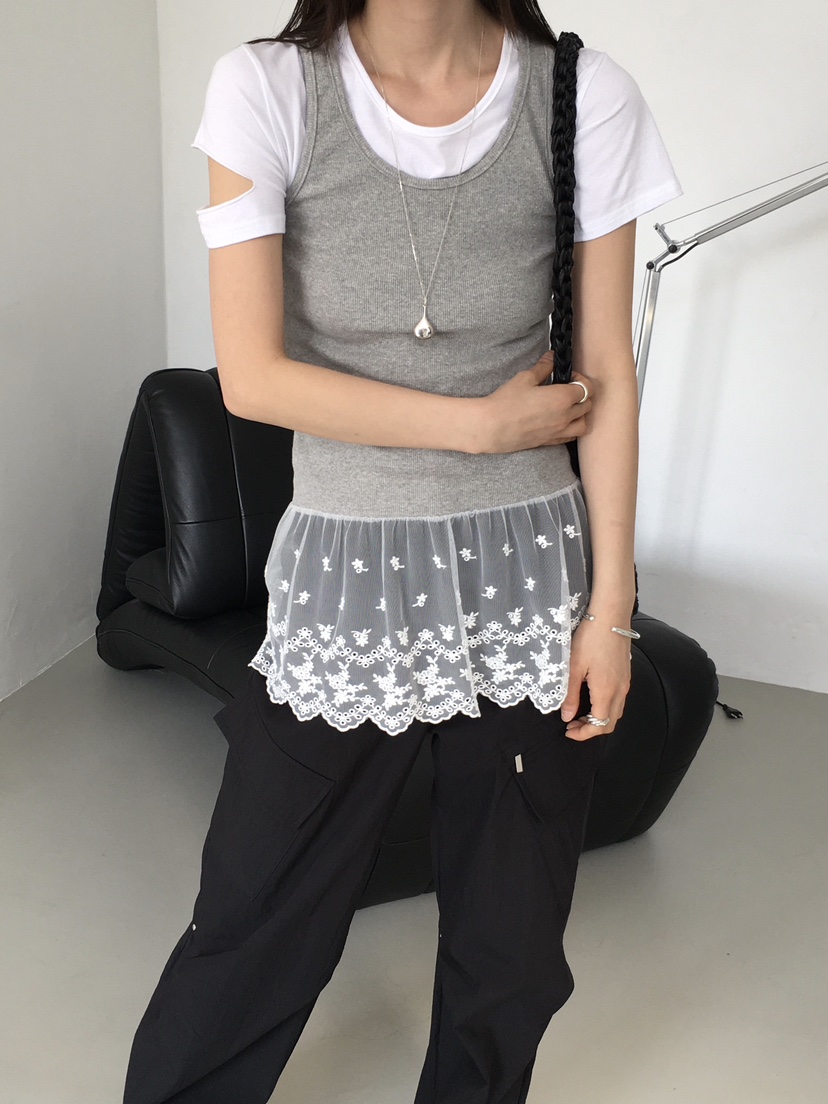 MONDAYMORING東大門實拍女士新品職業人氣25春夏休閑時尚T恤MONDAYMORINGT恤