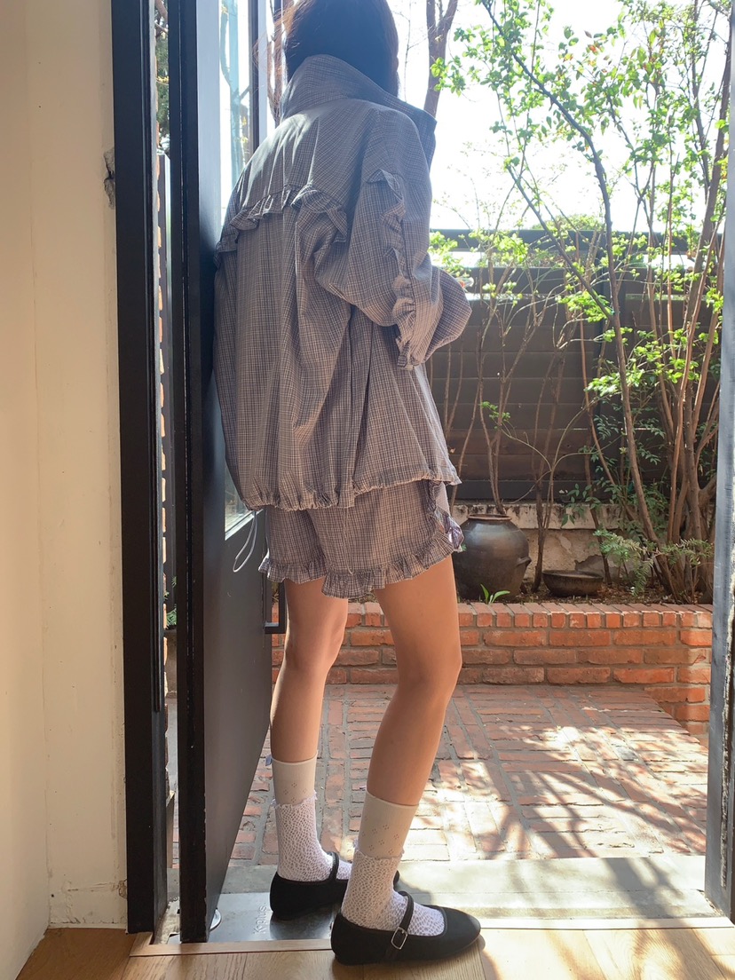 JKICHI韓國代購女裝新品時尚推薦休閑25春夏真品人氣熱賣短褲JKICHI短褲