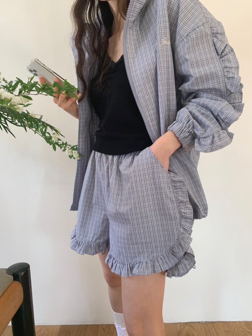 JKICHI韓國代購女裝新品時尚推薦休閑25春夏真品人氣熱賣短褲JKICHI短褲