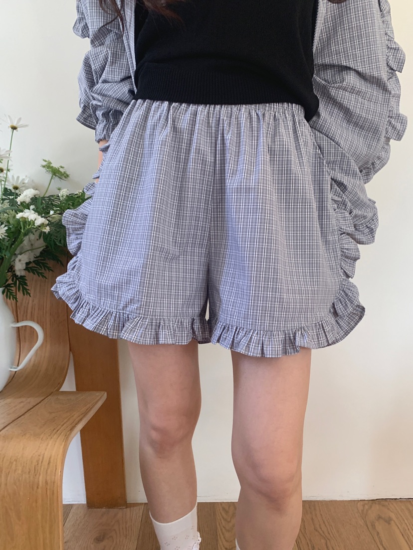 JKICHI韓國代購女裝新品時尚推薦休閑25春夏真品人氣熱賣短褲JKICHI短褲