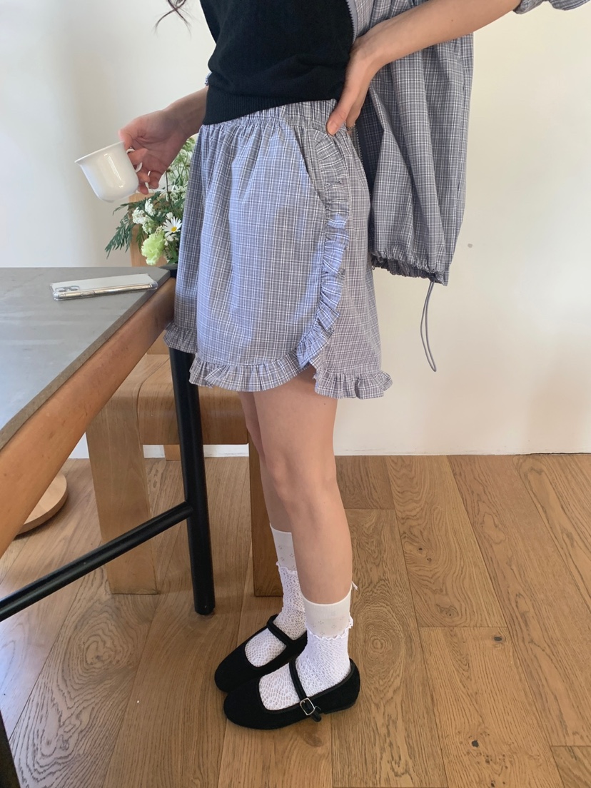 JKICHI韓國代購女裝新品時尚推薦休閑25春夏真品人氣熱賣短褲JKICHI短褲