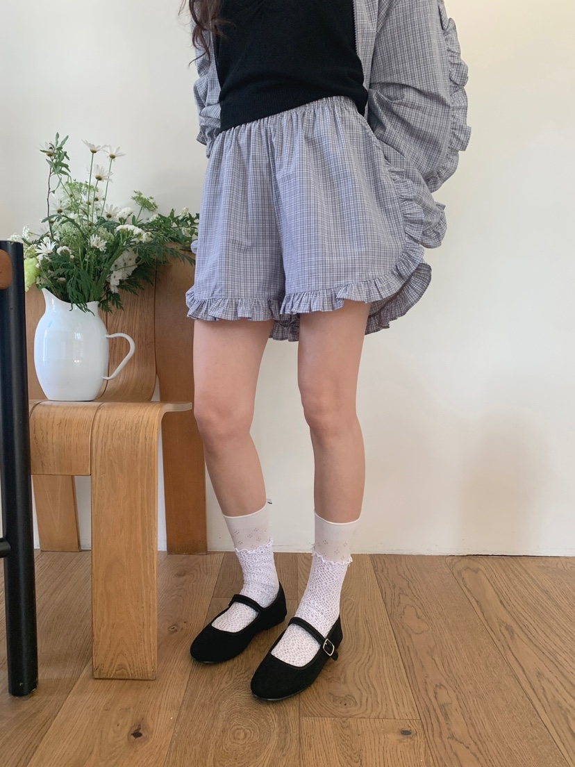 JKICHI韓國代購女裝新品時尚推薦休閑25春夏真品人氣熱賣短褲JKICHI短褲