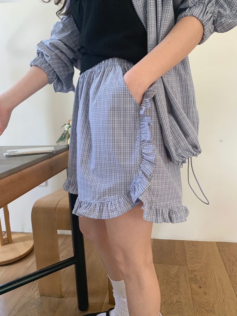 JKICHI韓國代購女裝新品時尚推薦休閑25春夏真品人氣熱賣短褲JKICHI短褲