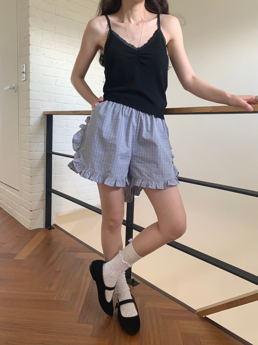 JKICHI韓國代購女裝新品時尚推薦休閑25春夏真品人氣熱賣短褲JKICHI短褲