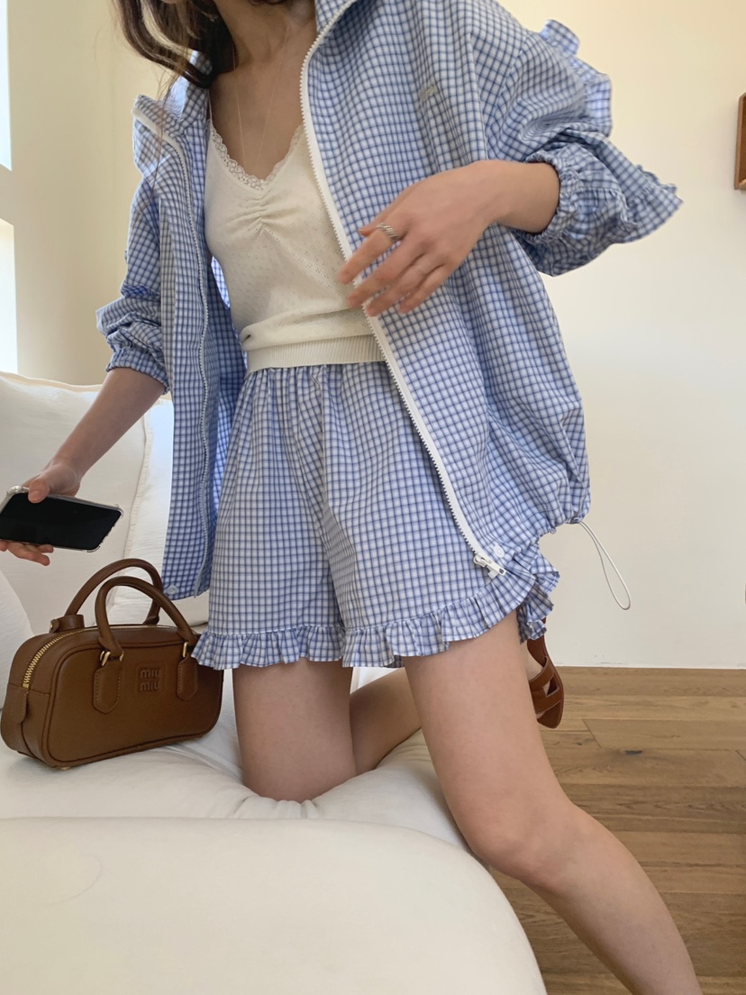 JKICHI韓國代購女裝新品時尚推薦休閑25春夏真品人氣熱賣短褲JKICHI短褲