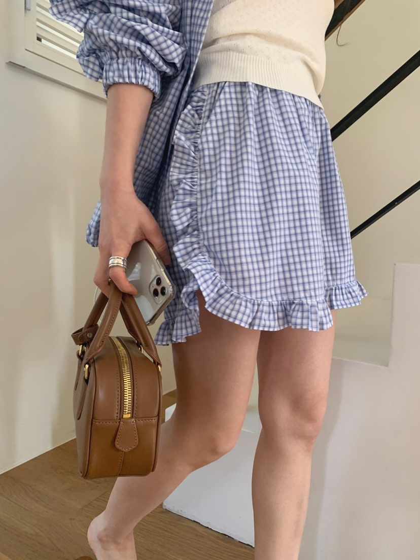 JKICHI韓國代購女裝新品時尚推薦休閑25春夏真品人氣熱賣短褲JKICHI短褲