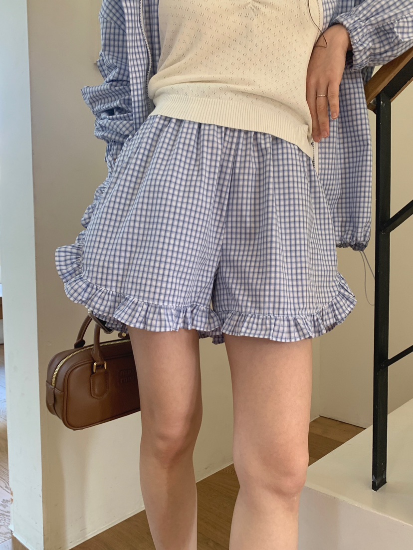 JKICHI韓國代購女裝新品時尚推薦休閑25春夏真品人氣熱賣短褲JKICHI短褲