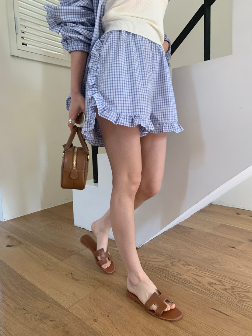 JKICHI韓國代購女裝新品時尚推薦休閑25春夏真品人氣熱賣短褲JKICHI短褲