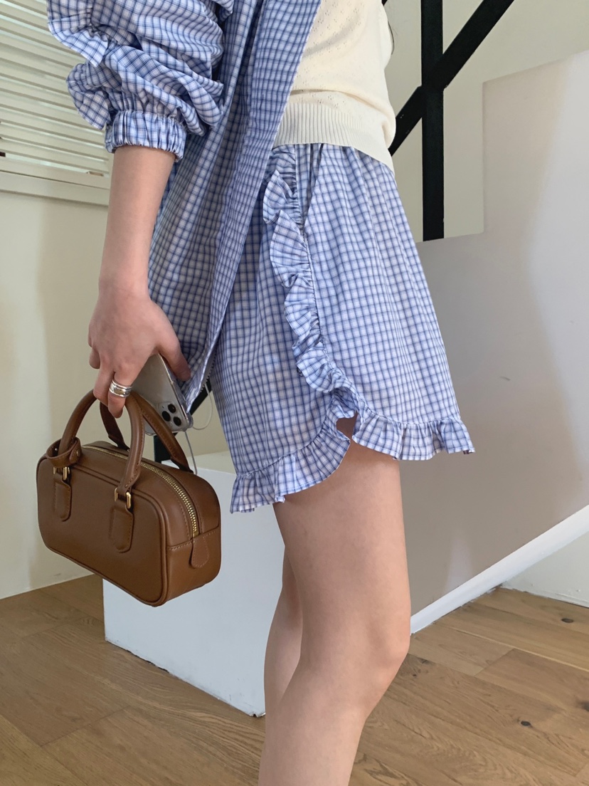 JKICHI韓國代購女裝新品時尚推薦休閑25春夏真品人氣熱賣短褲JKICHI短褲