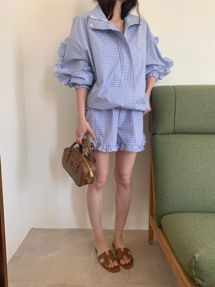 JKICHI韓國代購女裝新品時尚推薦休閑25春夏真品人氣熱賣短褲JKICHI短褲