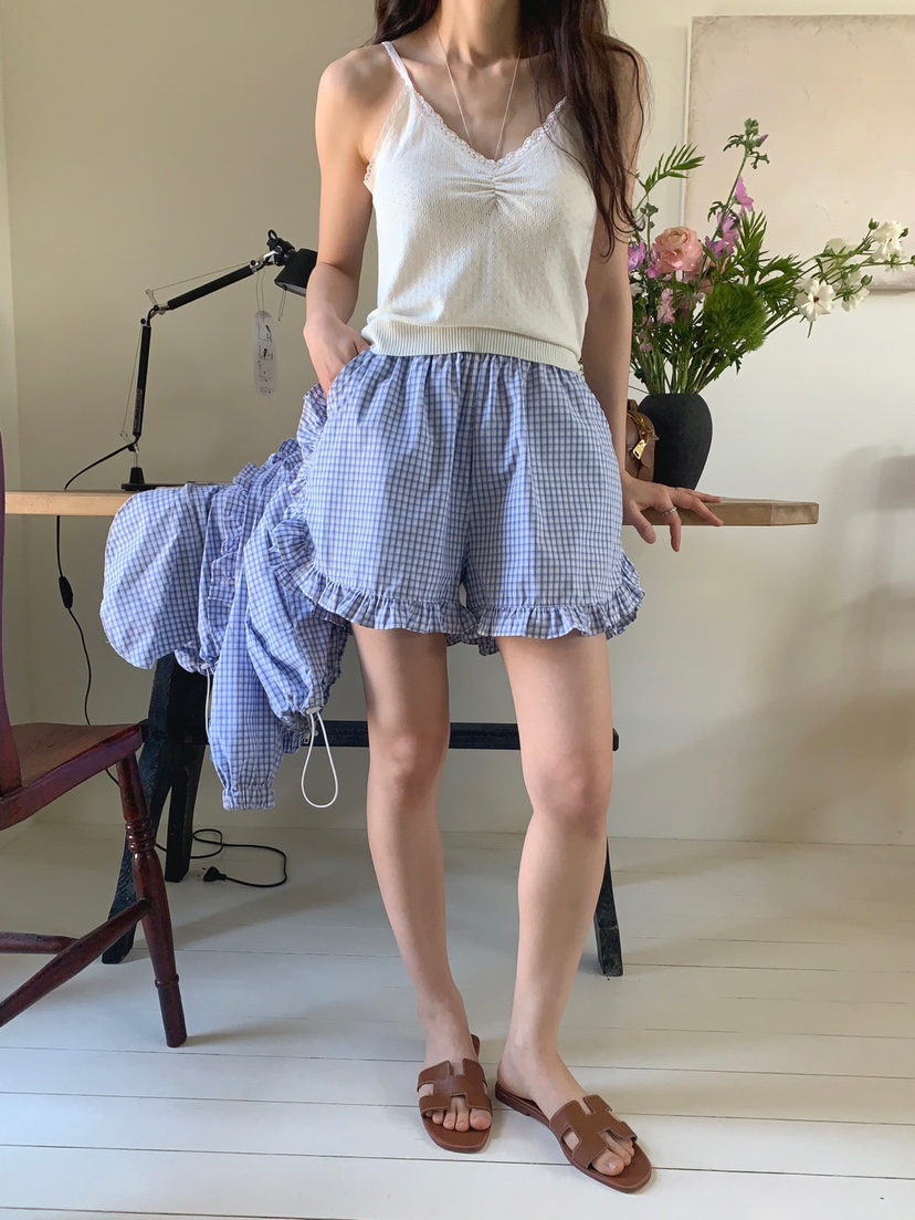 JKICHI韓國代購女裝新品時尚推薦休閑25春夏真品人氣熱賣短褲JKICHI短褲