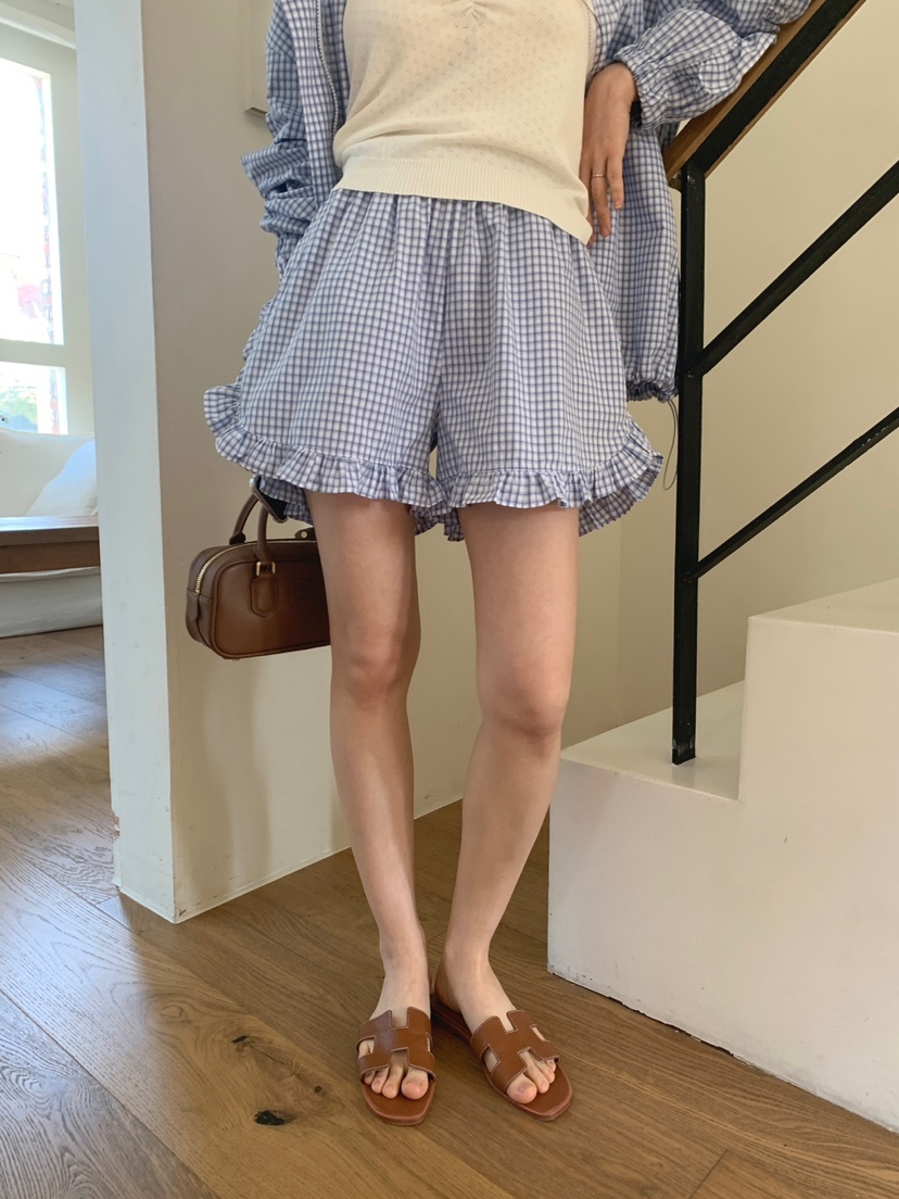 JKICHI韓國代購女裝新品時尚推薦休閑25春夏真品人氣熱賣短褲JKICHI短褲圖色2