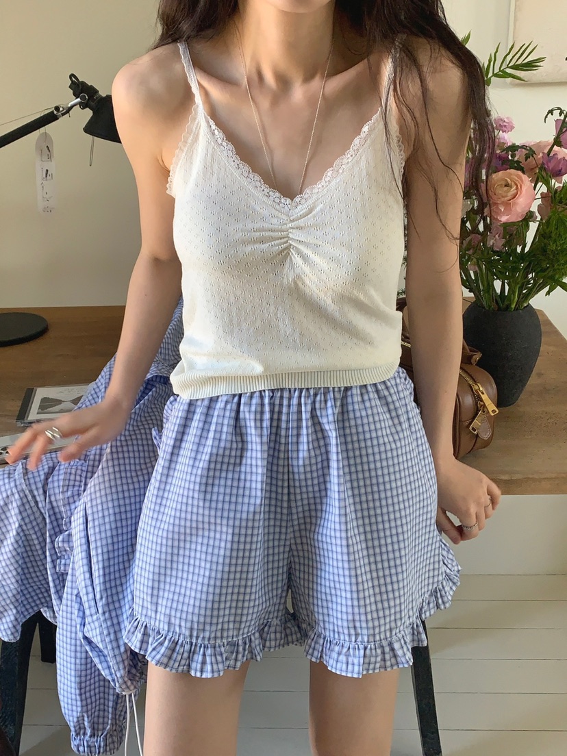 JKICHI韓國直郵女士新款推薦休閑25春夏熱賣真品時尚吊帶背心JKICHI吊帶/背心