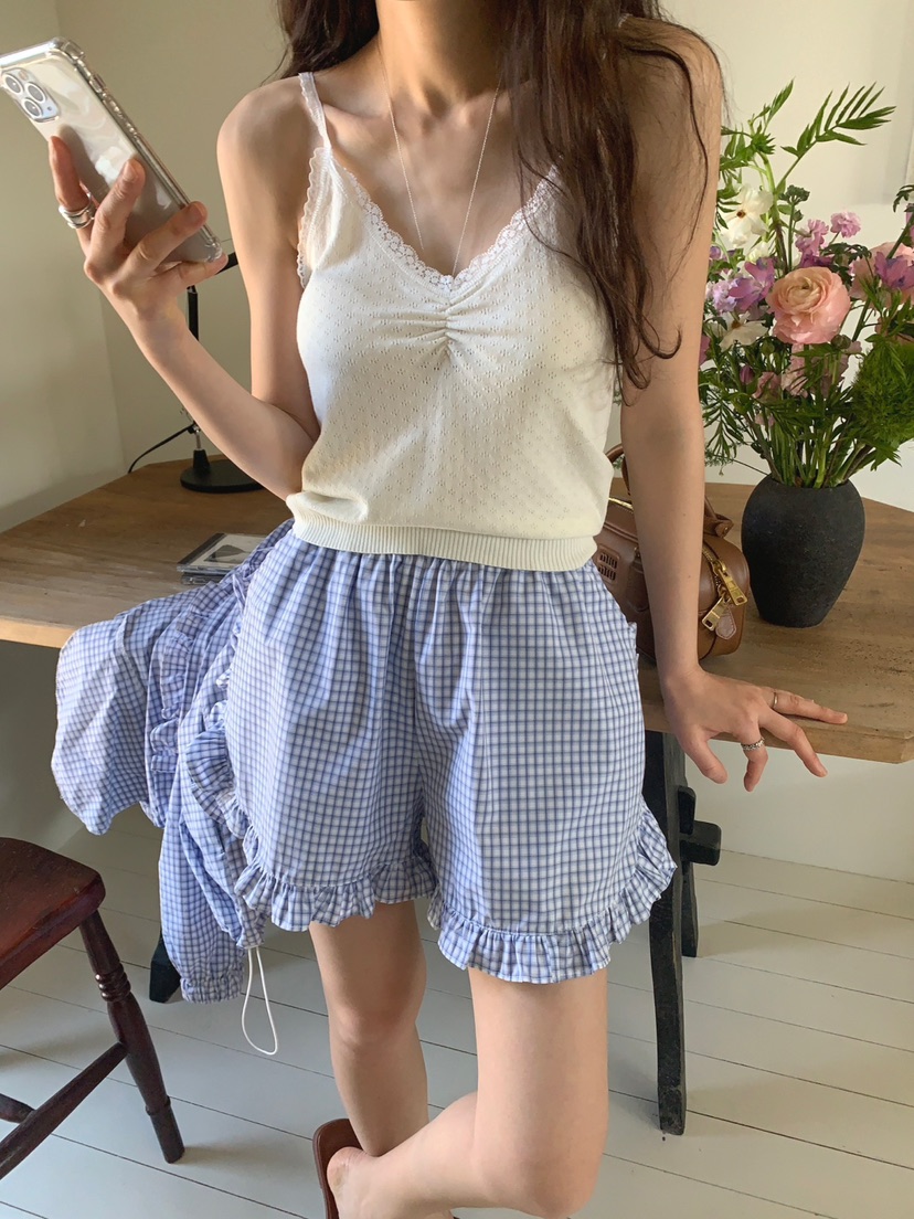 JKICHI韓國直郵女士新款推薦休閑25春夏熱賣真品時尚吊帶背心JKICHI吊帶/背心