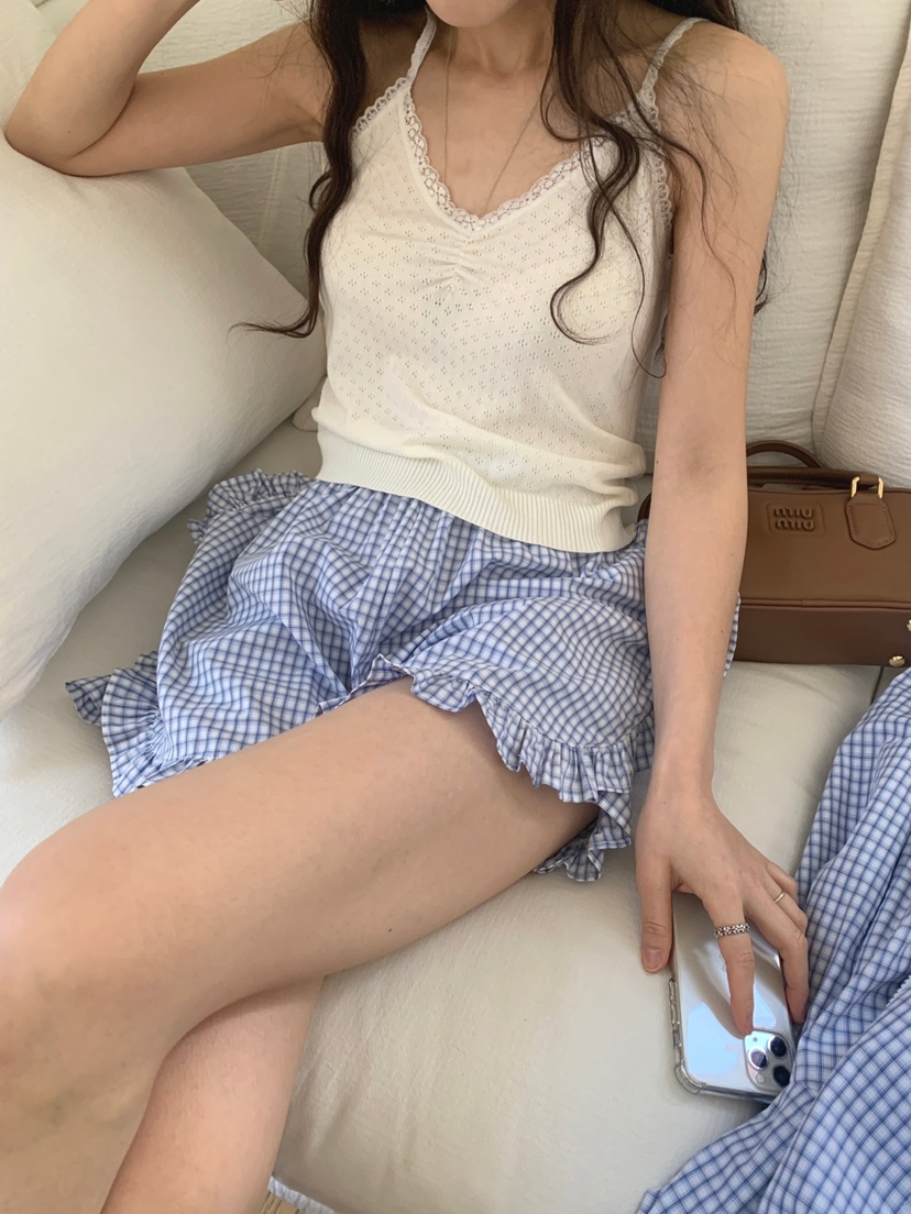 JKICHI韓國直郵女士新款推薦休閑25春夏熱賣真品時尚吊帶背心JKICHI吊帶/背心