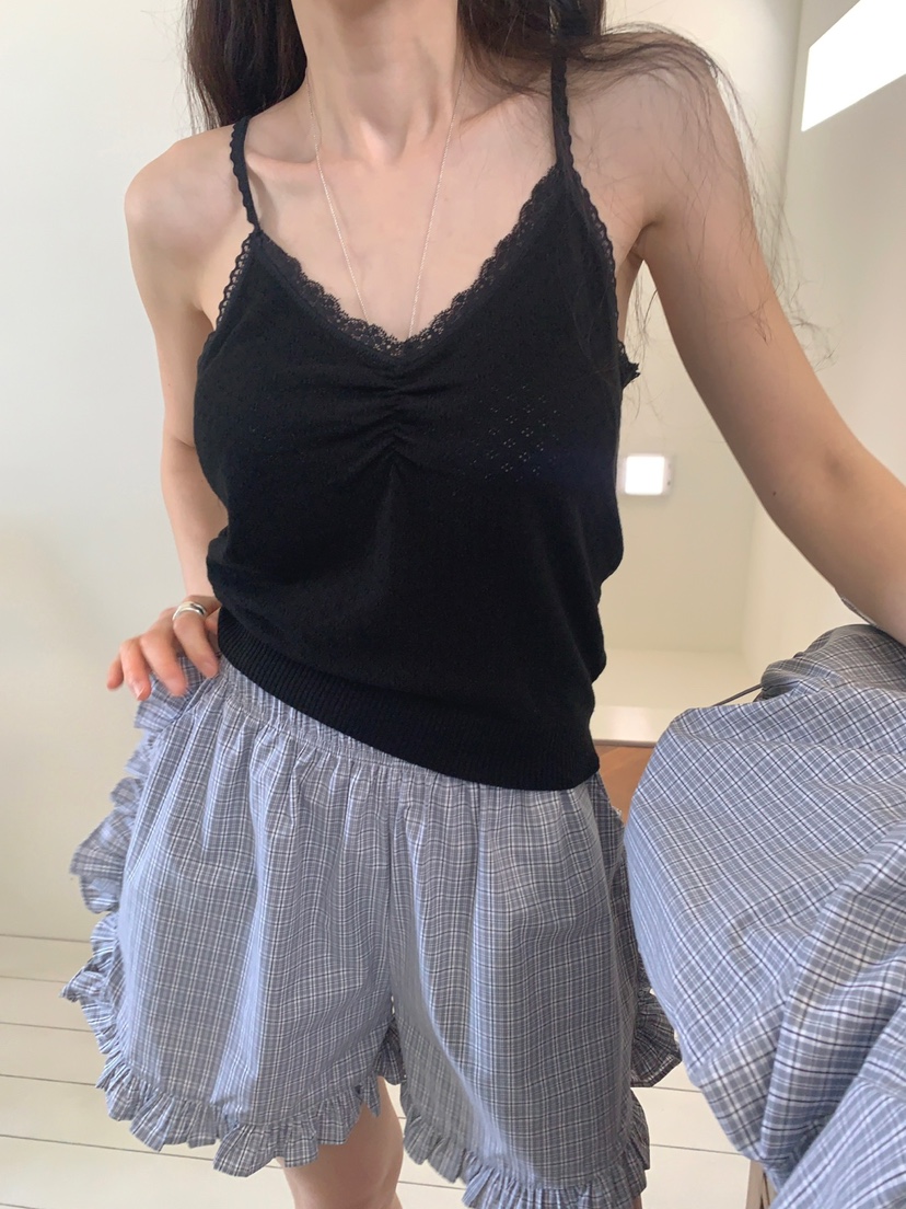 JKICHI韓國直郵女士新款推薦休閑25春夏熱賣真品時尚吊帶背心JKICHI吊帶/背心