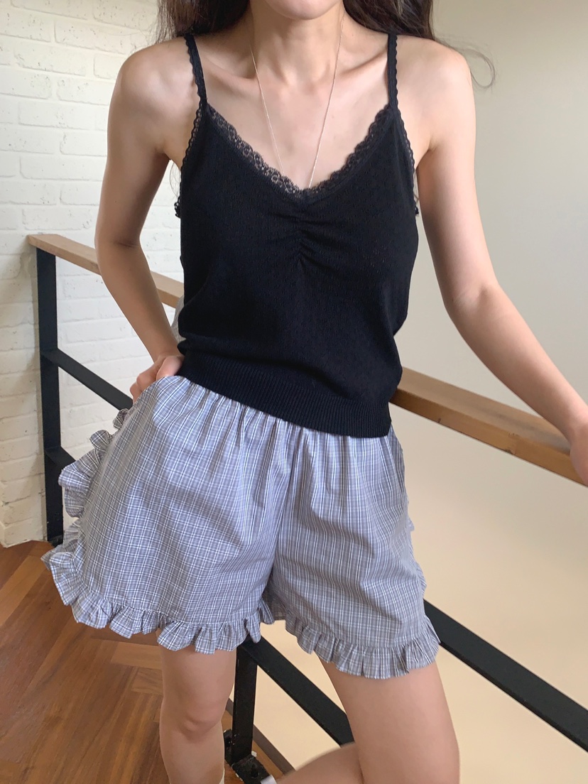 JKICHI韓國直郵女士新款推薦休閑25春夏熱賣真品時尚吊帶背心JKICHI吊帶/背心