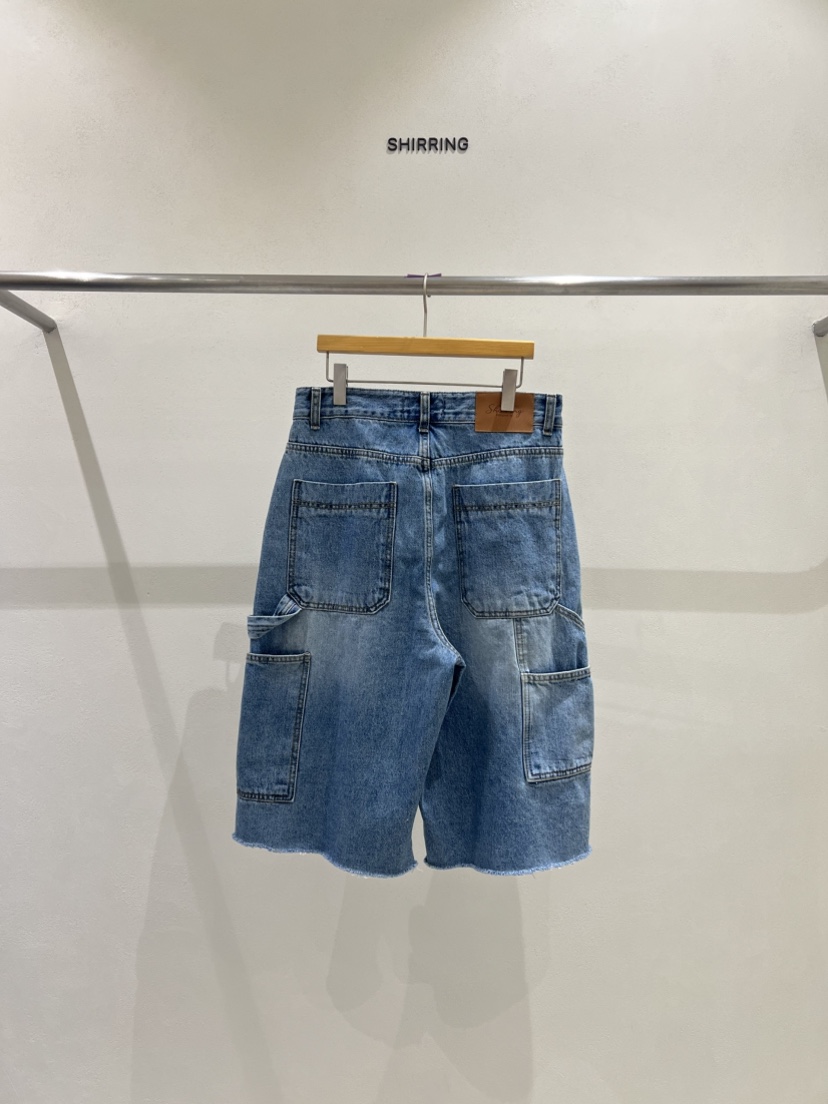SHIRRING東大門代購女士新品休閑時尚推薦真品熱賣人氣牛仔褲SHIRRING牛仔褲