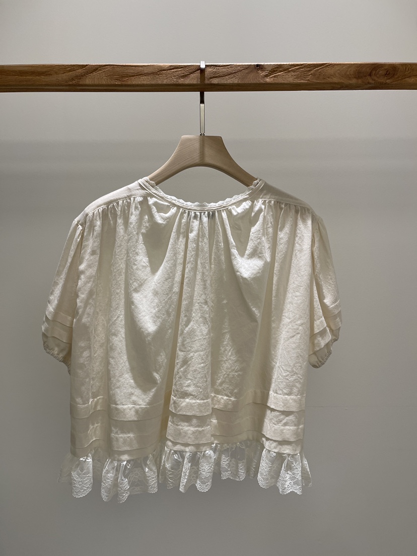 A P-STUDIO東大門實拍女裝新款25春夏人氣真品襯衫蕾絲衫A P-STUDIO襯衫/蕾絲衫